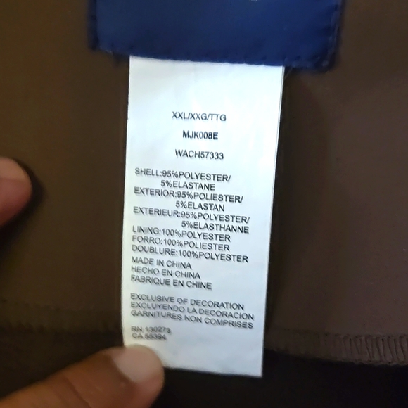 Wrangler® Men's Brown Heather Trail Jackets sz XXL/XXG/TTG - Picture 2 of 7